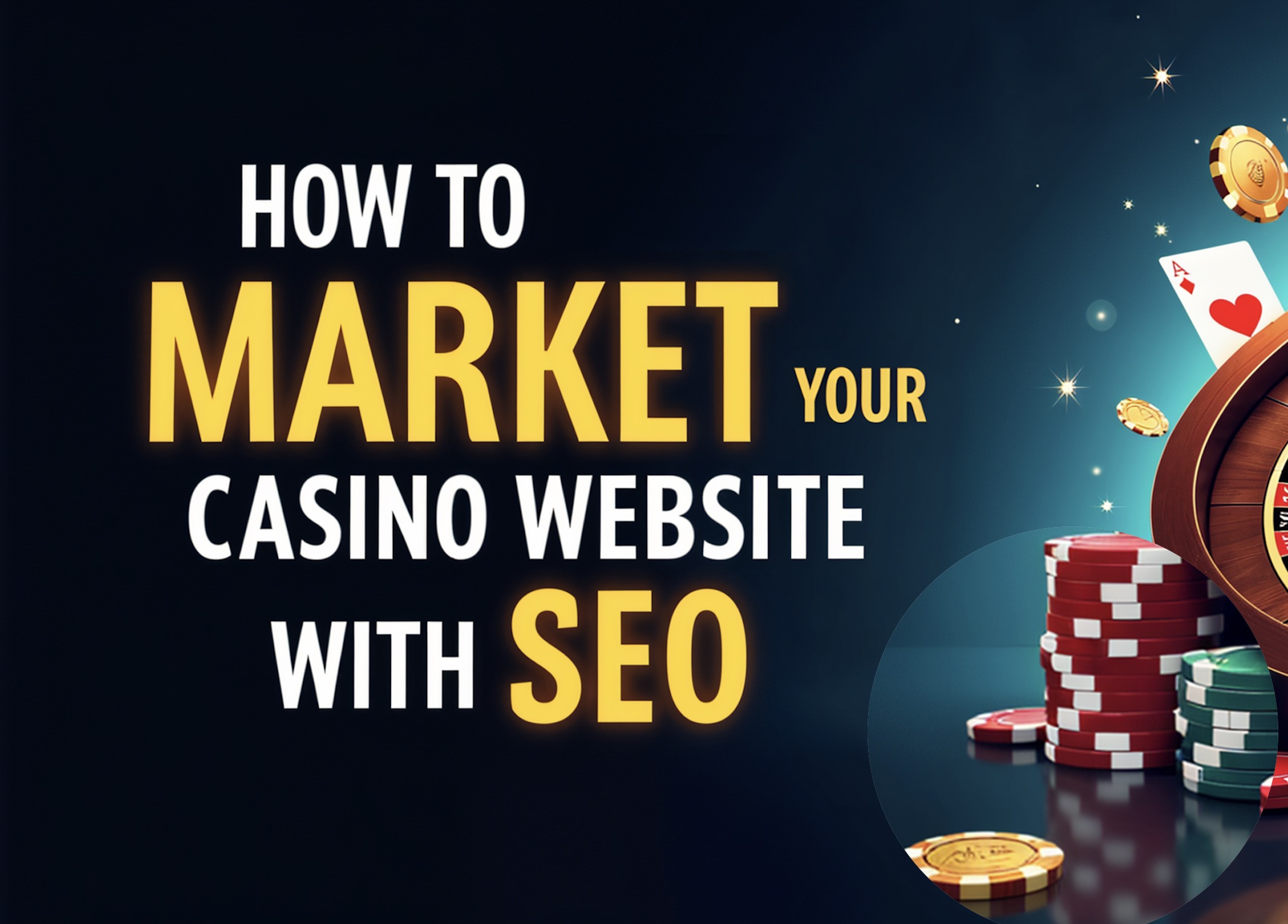 How to market casino website with SEO
